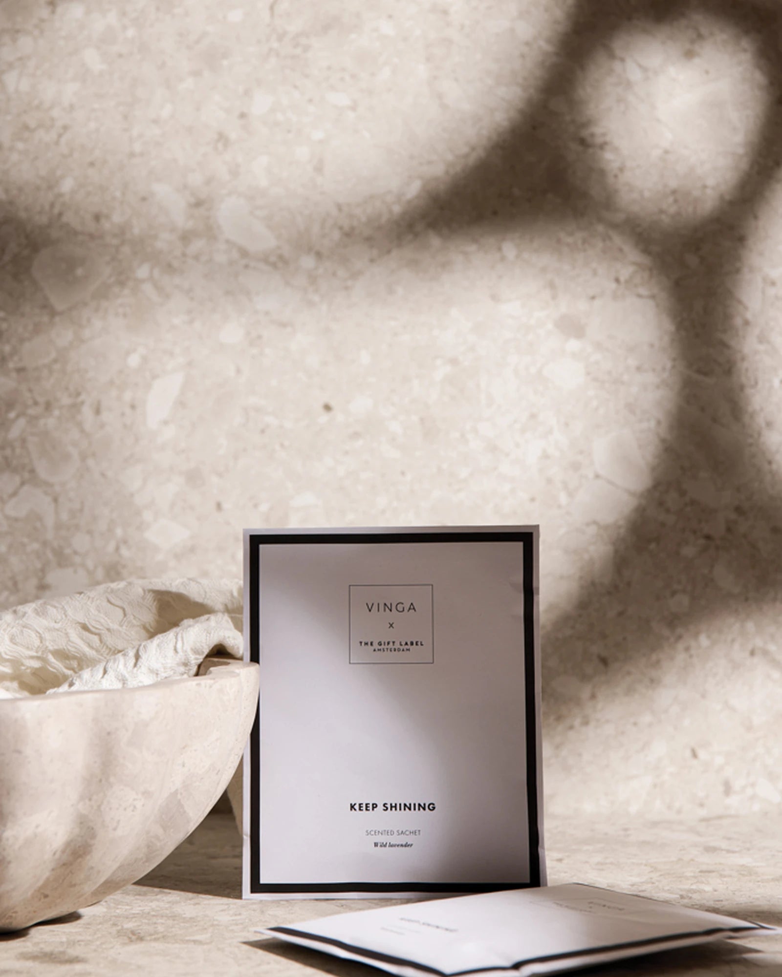 Sachet parfumé lavande sauvage Vinga à personnaliser - 3